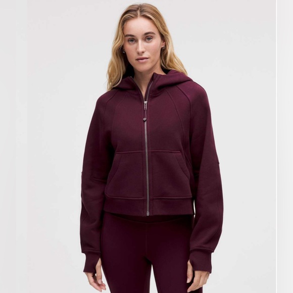 lululemon athletica Jackets & Blazers - NWT Lululemon scuba full zip hoodie
